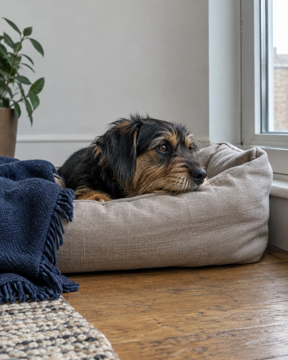 Cozy at home