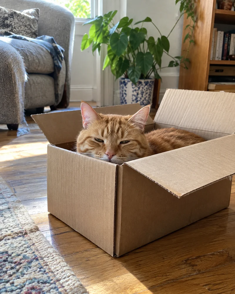 A box of happiness