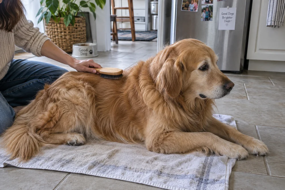 At-home grooming: a gentle weekly routine